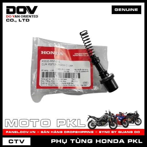 CỤM PISTON PHANH CHÍNH (thắng) CB250 NIGHTHAWK — 45530MN9305