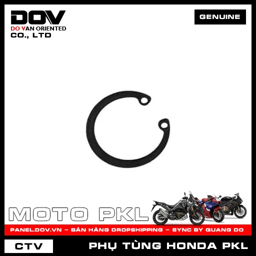VÒNG HÃM CB1000R, CB300R, CB350 H'NESS, CB500F, CB500X, CB650R, CBR500R, CBR650R, GOLDWING, NX500, REBEL 1100, REBEL 300, REBEL 500 — 46182MELD21