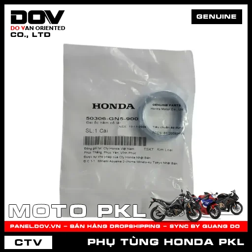 ĐAI ỐC HÃM CỔ LÁI ADV350, SH 350 — 50306GN5900