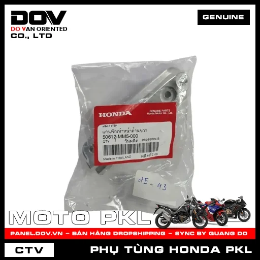 TAY CẦM BÊN PHẢI CB300R, CB500F, CB500X, CBR500R, NX500 — 50612MM5000