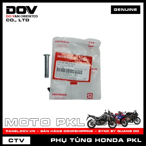 CHỐT CÀI THANH ĐỂ CHÂN CB1000R, CB500F, CB500X, CB650R, CBR500R, CBR650R, NX500, REBEL 1100 — 50639ML0010
