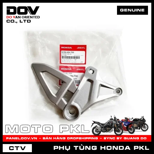 GIÁ ĐỠ ĐỂ CHÂN TRÁI CB300R — 50700K94T00