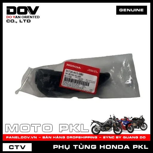 CẦN ĐỂ CHÂN SAU PHẢI SH 350 — 50730K53DB0
