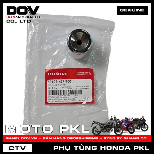 ĐỐI TRỌNG A TAY LÁI SH 350 — 53102K97T00