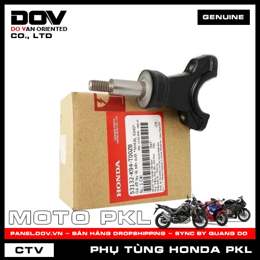 GIÁ ĐỠ TAY LÁI BÊN DƯỚI *NH436, R340* CB300R, CB500F — 53132K94T00ZB