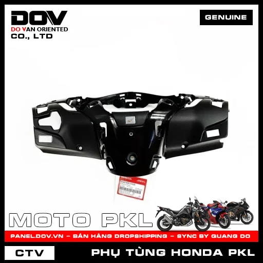 BỘ ỐP TAY LÁI *NH1* SH 350 — 53160K0RV00ZA