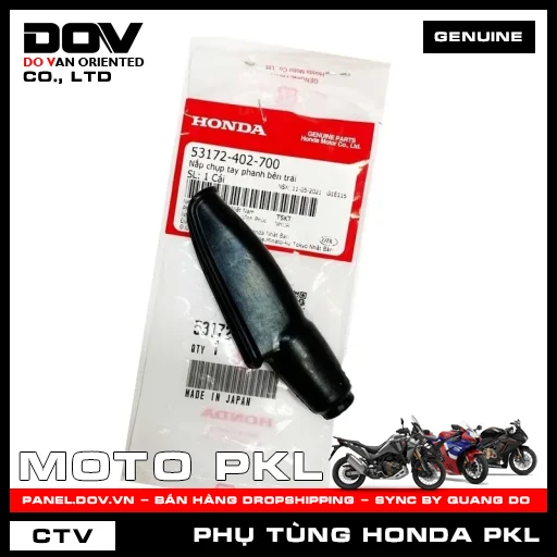 NẮP CHỤP TAY PHANH BÊN TRÁI (tay thắng) CB300R, CB350 H'NESS — 53172402700