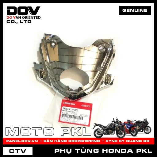 NẮP TRÊN TAY LÁI PHẢI SH 350 — 53203K1WD00
