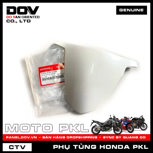 NẮP ỐP ĐỒNG HỒ *NHB35P* SH 350 — 53204K1WV10ZB