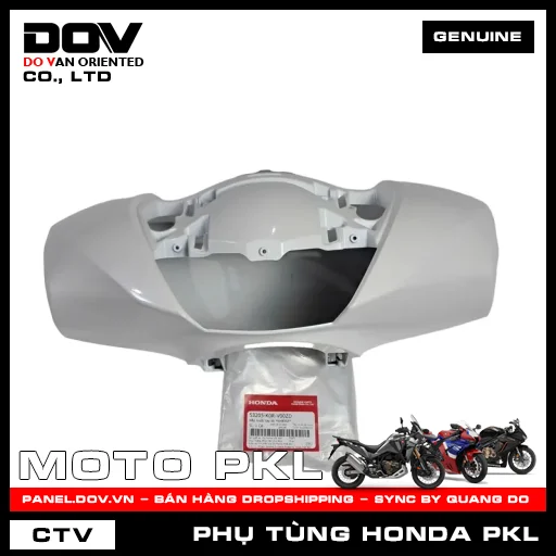 NẮP TRƯỚC TAY LÁI *NHB35P* SH 350 — 53205K0RV00ZD