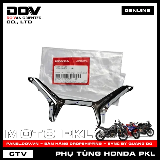 TRANG TRÍ NẮP TAY LÁI SH 350 — 53207K0RV00
