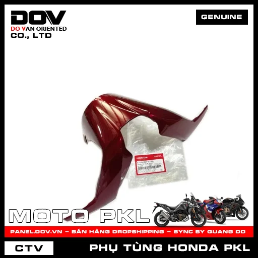 TRANG TRÍ ỐP TAY LÁI *R368C* SH 350 — 53208K0RV00ZA