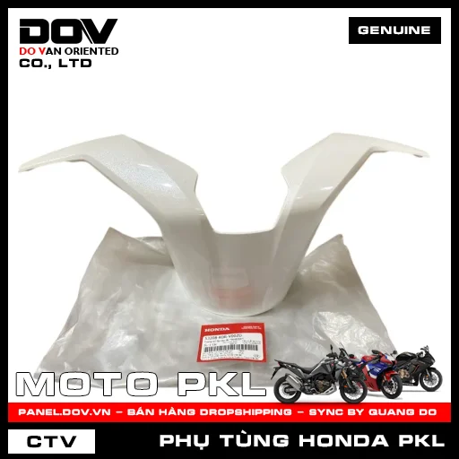 TRANG TRÍ ỐP TAY LÁI *NHB35P* SH 350 — 53208K0RV00ZD