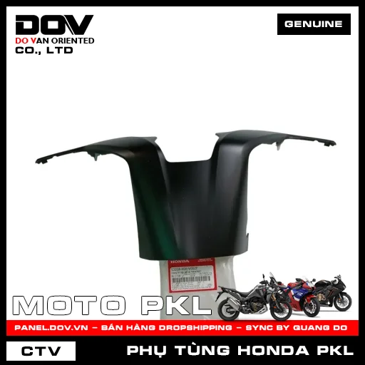 TRANG TRÍ NẮP TAY LÁI *NHA76M* SH 350 — 53208K0RV00ZF