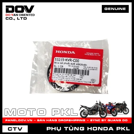 BỘ BI BÁT PHUỐC DƯỚI #6X26VIÊN ADV350, SH 350 — 53215KVRC00