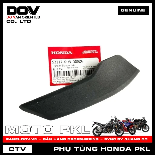 TRANG TRÍ ỐP TRƯỚC TRÁI SH 350 — 53217K1WD00ZA