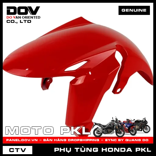 BỘ CHẮN BÙN TRƯỚC *R258* (dè) CB300R — 61000K45NM0ZB