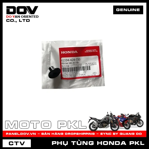 ĐỆM BẠC BẮT ĐÈN HẬU ADV350, CB500F, CB500X, CB650R, CBR500R, CBR650R, NX500, REBEL 300, REBEL 500, SH 350 — 61104428730