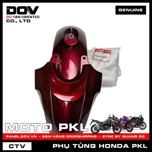 BỘ CHẮN BÙN TRƯỚC *R368* (dè) SH 350 — 61110K1WV10ZD