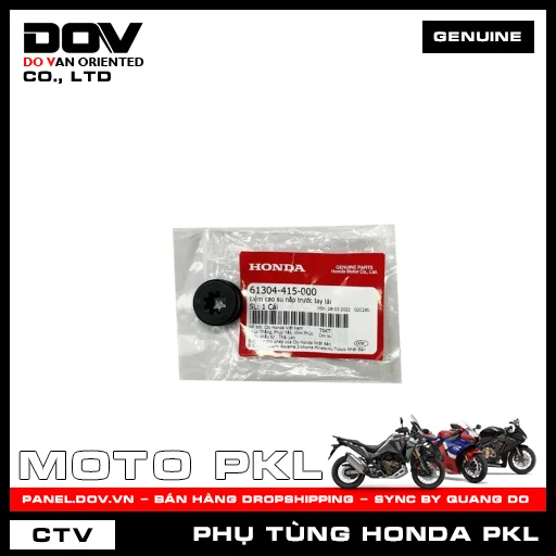 CAO SU ĐỆM ĐÈN CB250 NIGHTHAWK, CB300R, CB500F, CB500X, CB650R, CBR500R, CBR650R, NX500, REBEL 300, REBEL 500, SH 350 — 61304415000