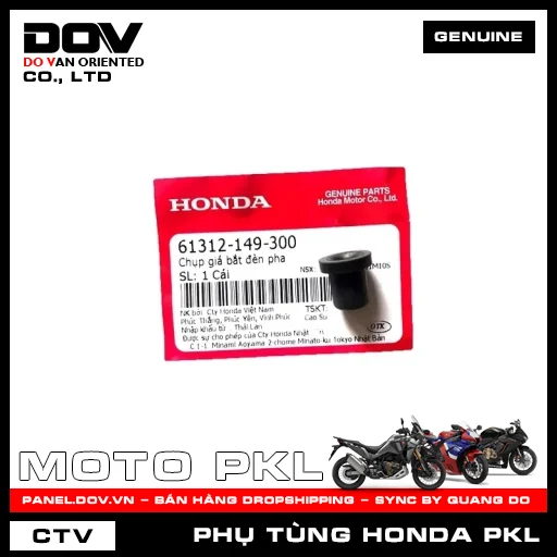 CHỤP GIÁ BẮT ĐÈN PHA CB250 NIGHTHAWK, CB300R, CB500F, CB500X, CB650R, CBR500R, CBR650R, NX500 — 61312149300