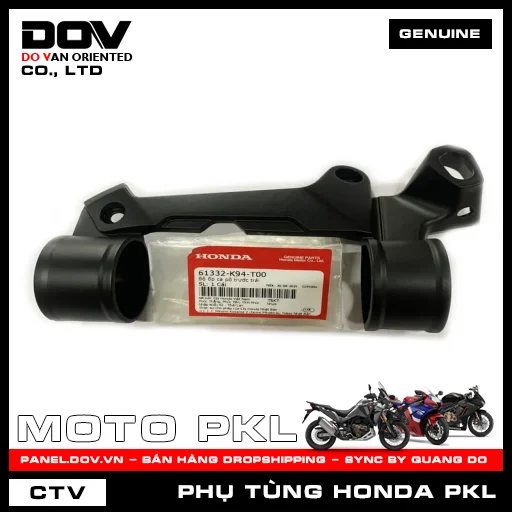 BỘ ỐP CA PÔ TRƯỚC TRÁI CB300R — 61332K94T00