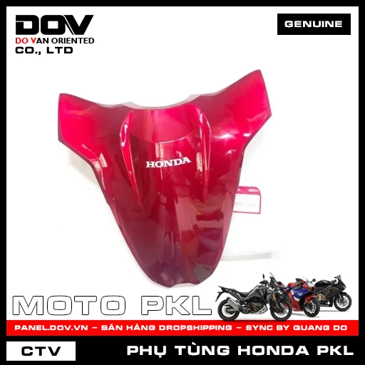 BỘ ỐP MẶT NẠ TRƯỚC *R368* SH 350 — 64300K1WV10ZB