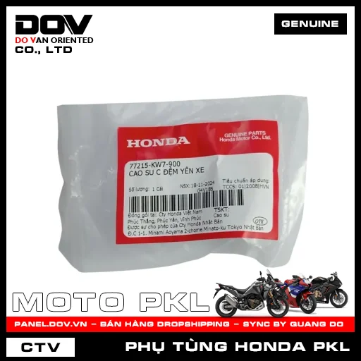 CAO SU C ĐỆM YÊN XE CB1000R, CB300R, REBEL 1100, REBEL 300, REBEL 500 — 77215KW7900