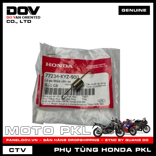 LÒ XO KHÓA YÊN XE REBEL 1100 — 77234KYZ900