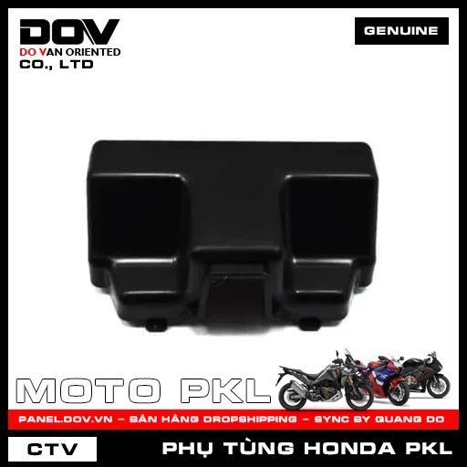 NẮP CHỐT KHÓA YÊN XE ADV350, SH 350 — 77237K35V00