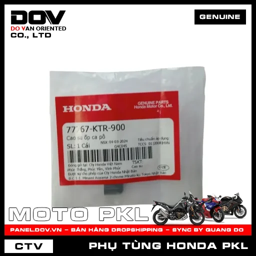 CAO SU ỐP CA PÔ SH 350 — 77267KTR900
