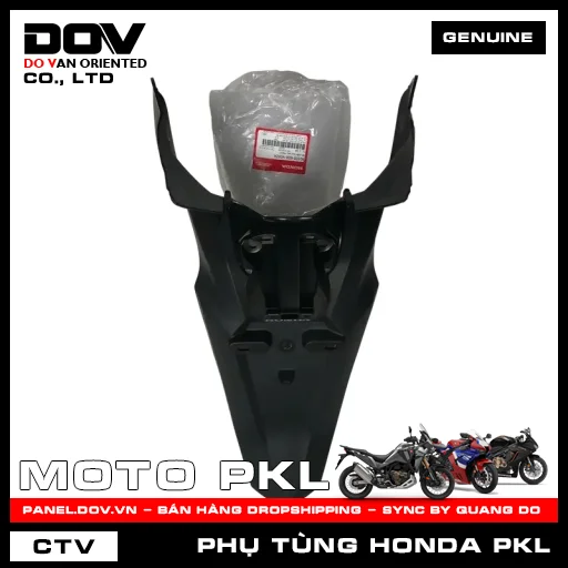 BỘ CHẮN BÙN SAU *NH1* (dè) SH 350 — 80100K0RV00ZA