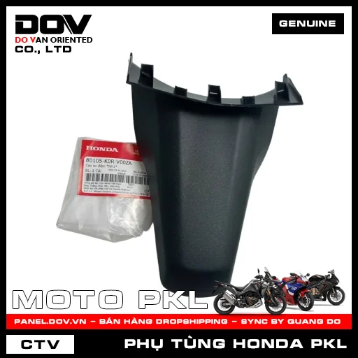 NẮP ĐÈN SOI BIỂN SỐ *NH1* SH 350 — 80105K0RV00ZA