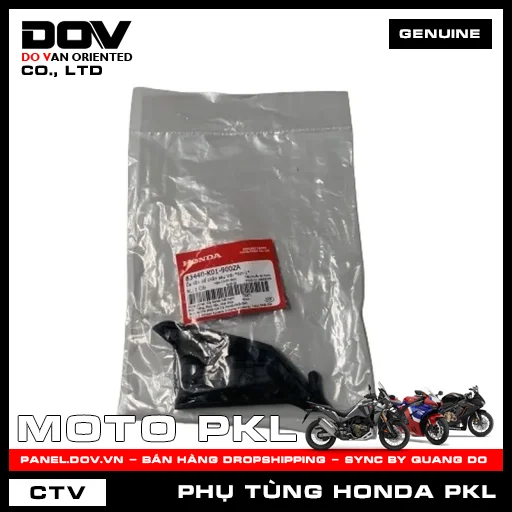 ỐP CẦN ĐỂ CHÂN SAU TRÁI *NH-1* SH 350 — 83440K01900ZA