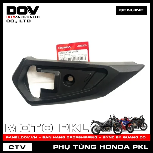 ỐP ĐỂ CHÂN PHẢI SH 350 — 83515K1WD00ZA