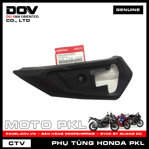ỐP ĐỂ CHÂN TRÁI SH 350 — 83615K1WD00ZA