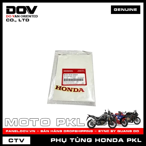 TEM HONDA 80MM *R320* SH 350 — 86101K1WD00ZA