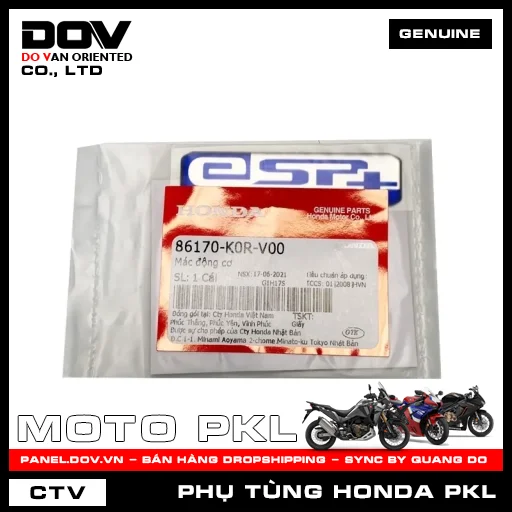 MÁC ĐỘNG CƠ SH 350 — 86170K0RV00