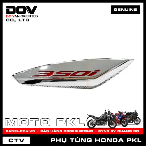 BIỂU TƯỢNG 350I BÊN TRÁI SH 350 — 86840K1WD00ZA