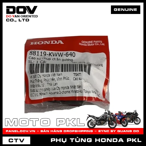 CAO SU CHỤP CHÂN GƯƠNG (kiếng) CB350 H'NESS — 88119KWW640
