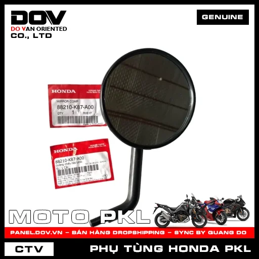 GƯƠNG CHIẾU HẬU PHẢI (kiếng) REBEL 300, REBEL 500 — 88210K87A00