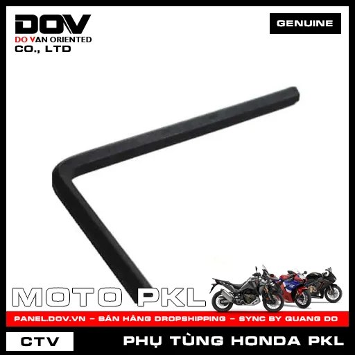CỜ-LÊ 5MM CB300R, CB500F, CB500X, CB650R, CBR500R, CBR650R, NX500 — 89221MGZJ00