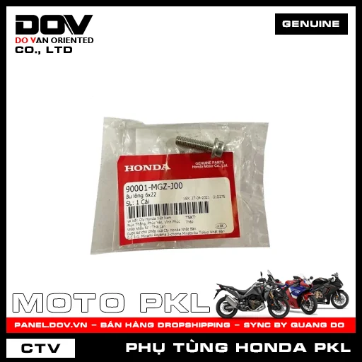 BU LÔNG 6X22 CB500F, CB500X, CBR500R, REBEL 500 — 90001MGZJ00
