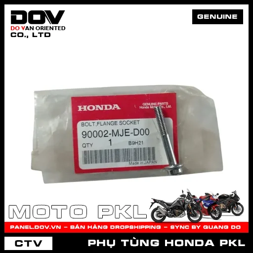 BU LÔNG 6X40 CB500F, CB500X, CBR500R, REBEL 500 — 90002MJED00