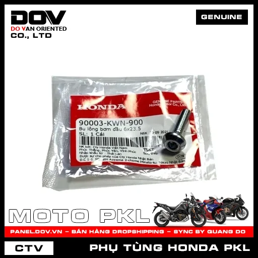 BU LÔNG BƠM DẦU 6X23.5 CB300R, CB500F, CBR500R — 90003KWN900
