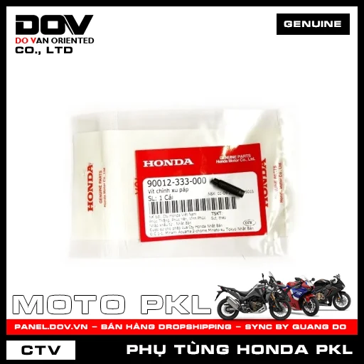 VÍT TỰ REN CHỈNH XU PÁP CB250 NIGHTHAWK — 90012333000