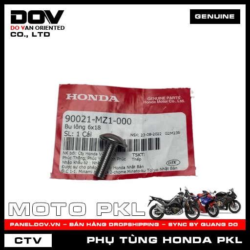 BU LÔNG 6X18 CB1000R — 90021MZ1000