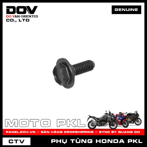 VÍT CHẶN HEO SỐ CB300R, REBEL 300 — 90022MG8000