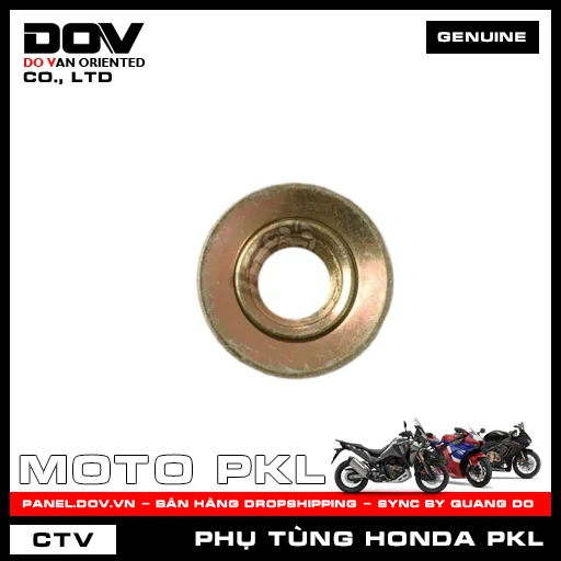 ĐAI ỐC CÓ ĐỆM 6MM ADV350, CB1000R, CB250 NIGHTHAWK, CB300R, CB500F, CB500X, CB650R, CBR500R, CBR650R, GOLDWING, NX500, REBEL 1100, REBEL 300, REBEL 500, SH 350 — 90071MB0000