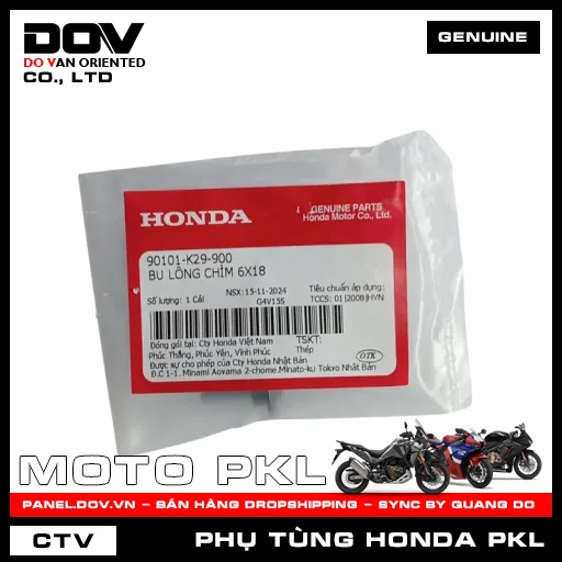 BU LÔNG CHÌM 6X18 ADV350, SH 350 — 90101K29900